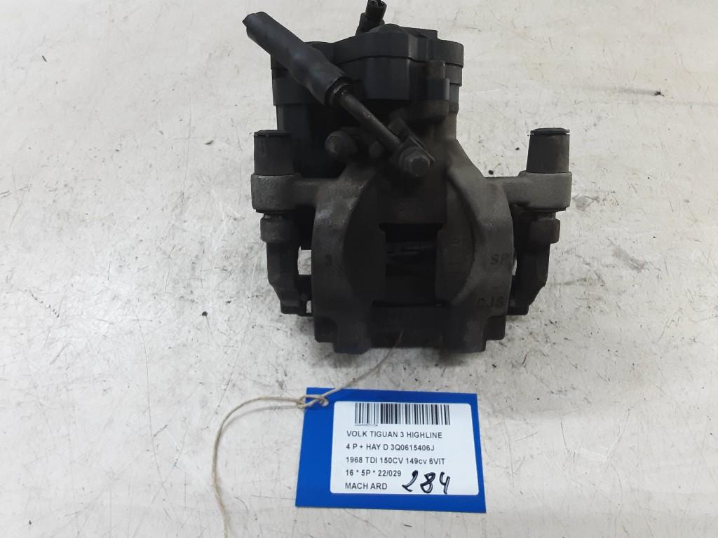 ETRIER DE FREIN ARRIÈRE DROIT Tiguan (AD1) (3Q0615406J), Utilisé, Volkswagen