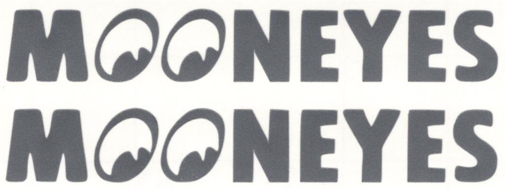 Mooneyes sticker set #15, Motoren, Accessoires | Stickers, Verzenden