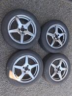 Jantes 4x100, Autos : Pièces & Accessoires, Pneus & Jantes, Pneus et Jantes, Pneus hiver, 16 pouces, 205 mm