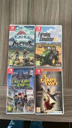 Nintendo switch spellen, Games en Spelcomputers, Games | Nintendo Switch, Avontuur en Actie, Ophalen of Verzenden, Zo goed als nieuw