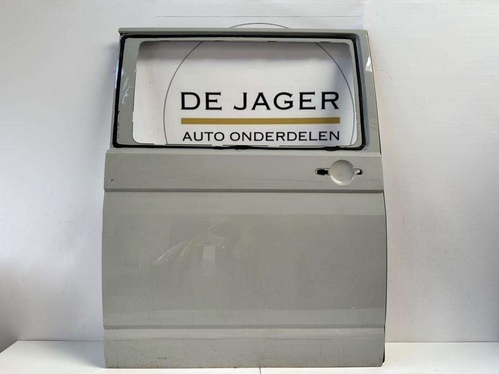VOLKSWAGEN VW TRANSPORTER T5 T6 SCHIJFDEUR RECHTS, Auto-onderdelen, Carrosserie, Deur, Volkswagen, Gebruikt