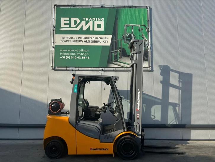 Jungheinrich TFG 435s Heftruck, Articles professionnels, Machines & Construction | Chariots élévateurs & Transport interne, Chariot élévateur