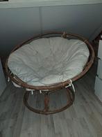 Ronde rotan stoel dia 110cm, Huis en Inrichting, Ophalen, Gebruikt