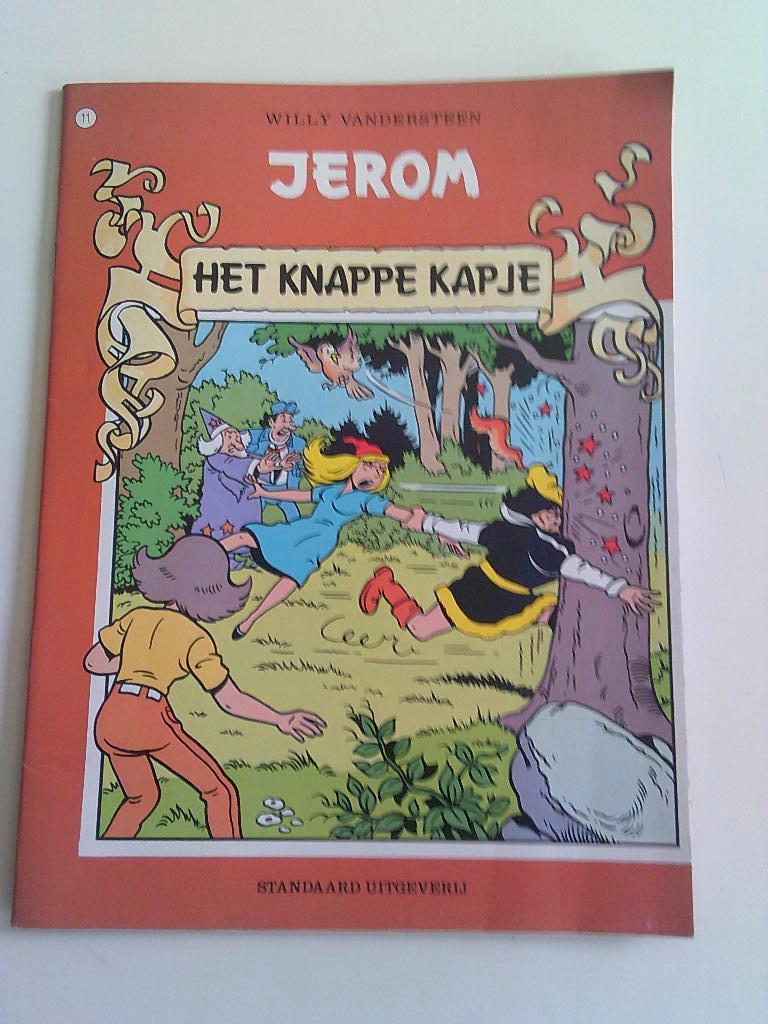 Jerom 11. Het knappe kapje. 1ste druk 1984, Boeken, Ophalen of Verzenden
