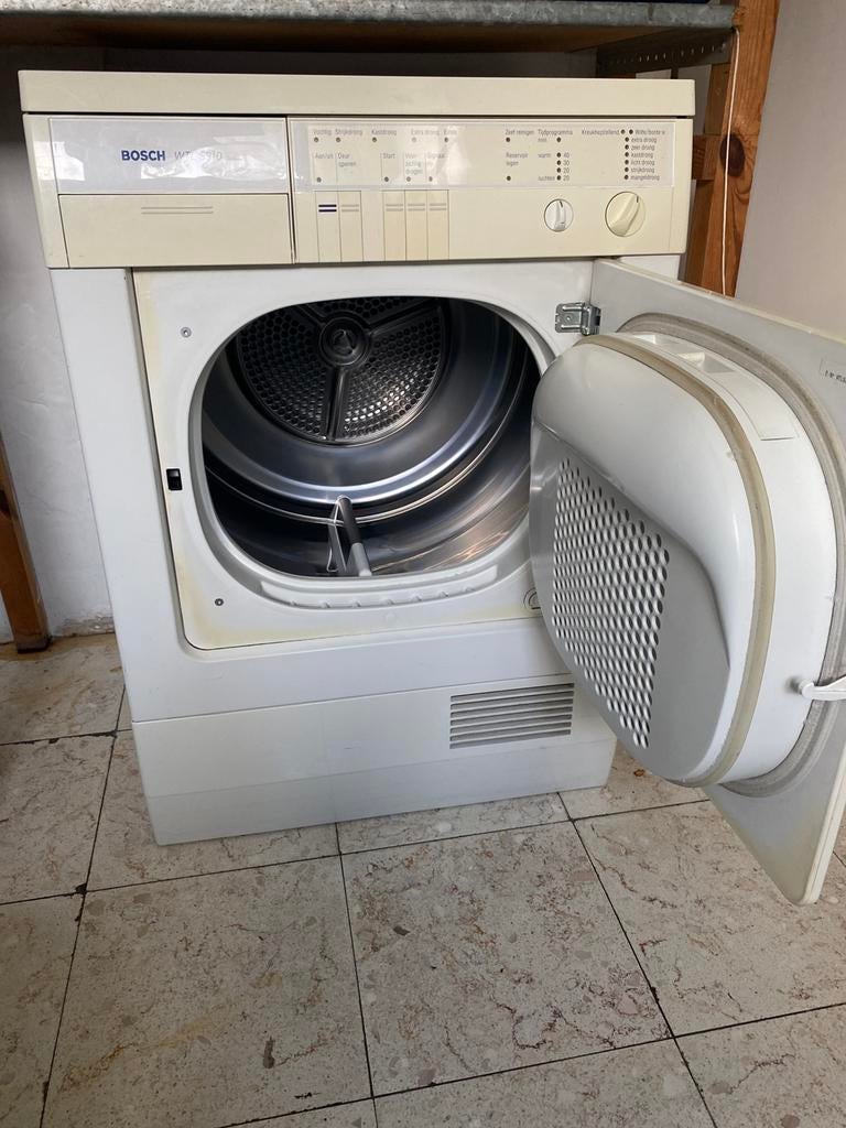 Sécheuse Bosch, Enlèvement, Utilisé, Chargeur frontal, À condensation