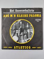 Het Sneeuwbaltrio - Adé M'n Kleine Paloma (1976), Enlèvement ou Envoi, En néerlandais, Single