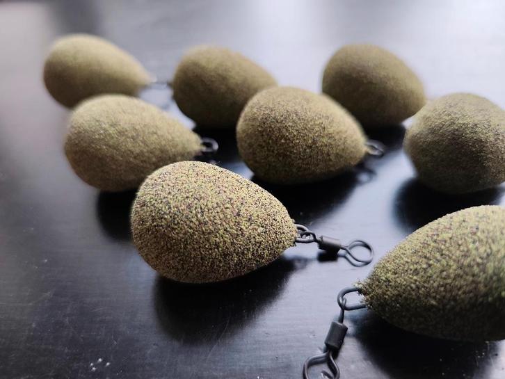 Dumpy pears, Watersport en Boten, Hengelsport | Karpervissen, Zo goed als nieuw, Dobber of Lood, Ophalen of Verzenden