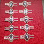 10 sigarenbandjes Caraïbe - motorcross., Enlèvement ou Envoi, Bagues de cigare