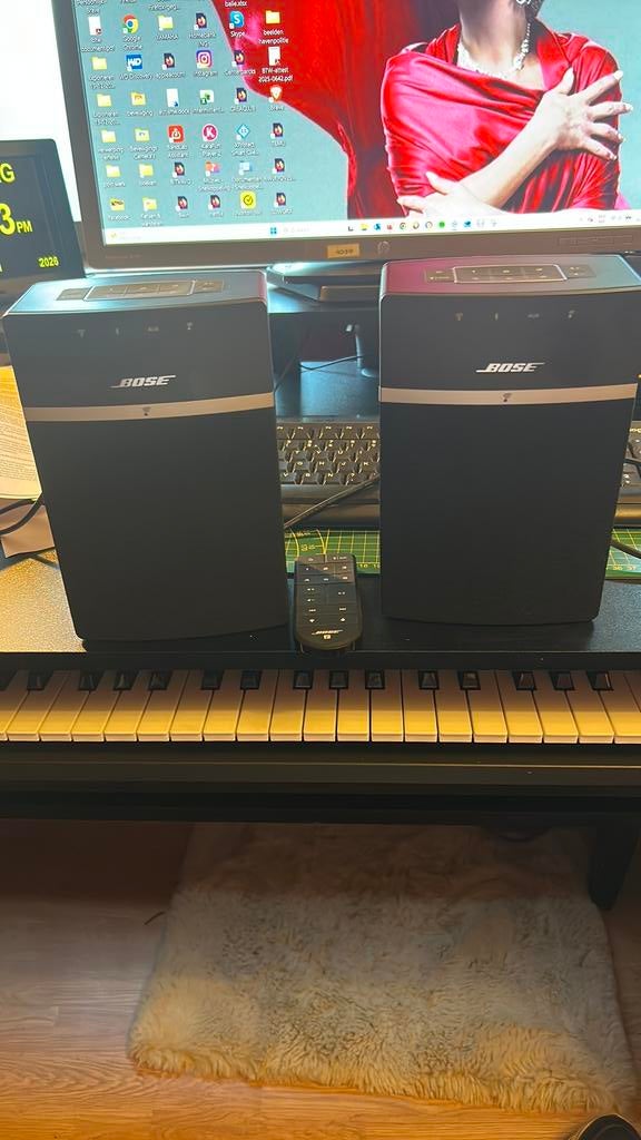 Bose Soundtouch 10  perfecte staat, Audio, Tv en Foto, Luidsprekerboxen, Ophalen, Zo goed als nieuw, Bose