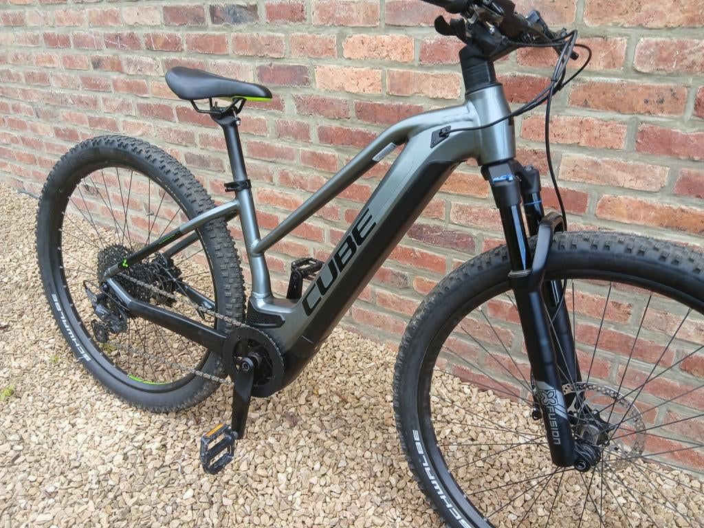 Cube Reaction Pro 2023 elektrische mountainbike, Fietsen en Brommers, Elektrische fietsen, Ophalen of Verzenden, Cube