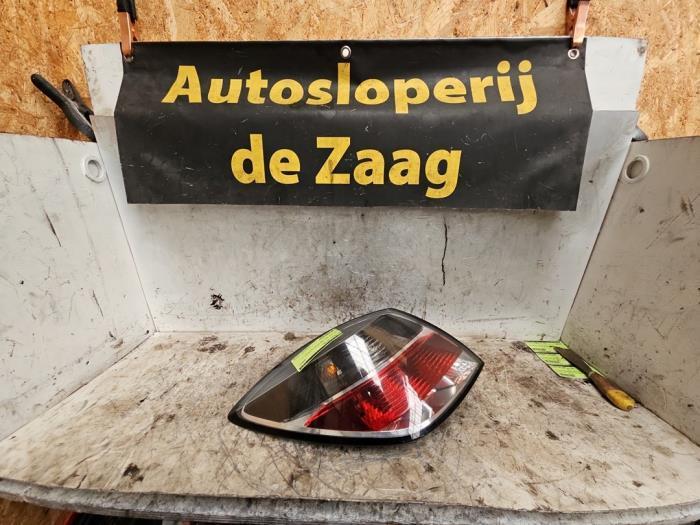 Achterlicht rechts van een Opel Astra, Auto-onderdelen, Verlichting, Opel, Gebruikt, 3 maanden garantie, Ophalen of Verzenden