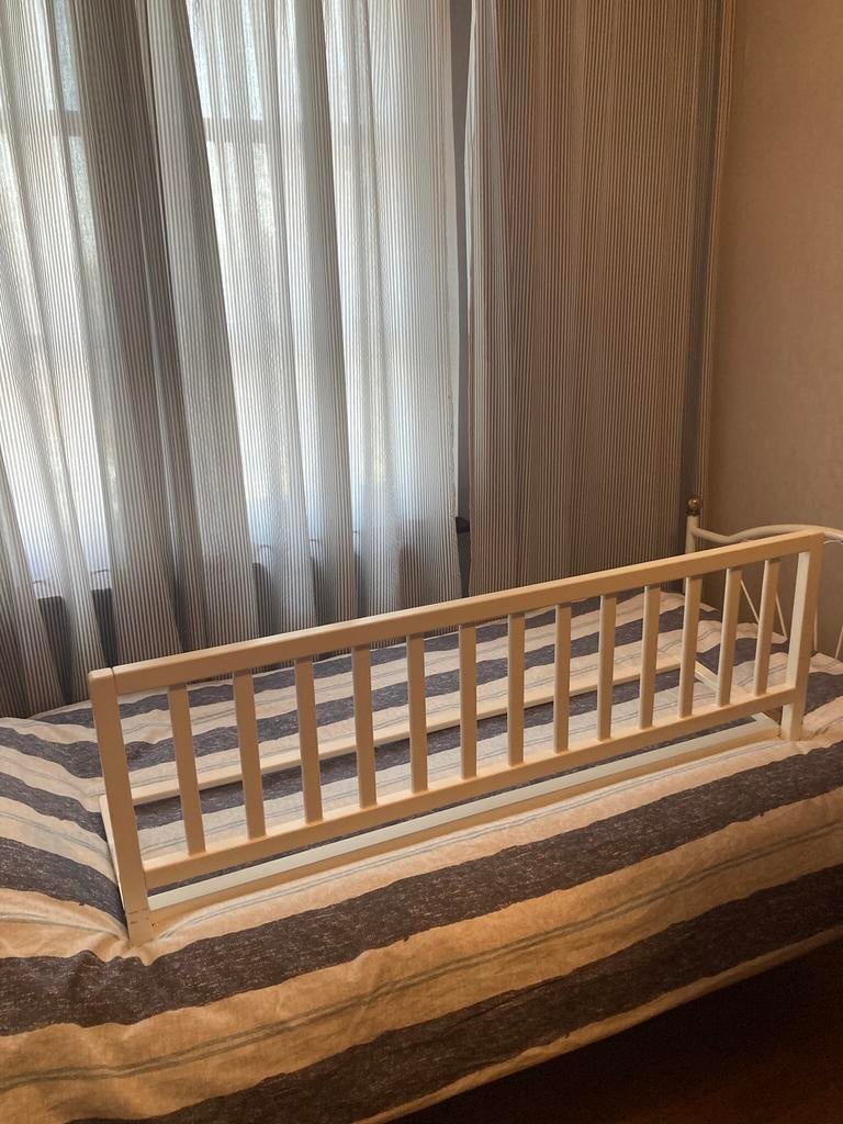 Mobiele bedsponde voor eenpersoonsbed, Ophalen, Zo goed als nieuw