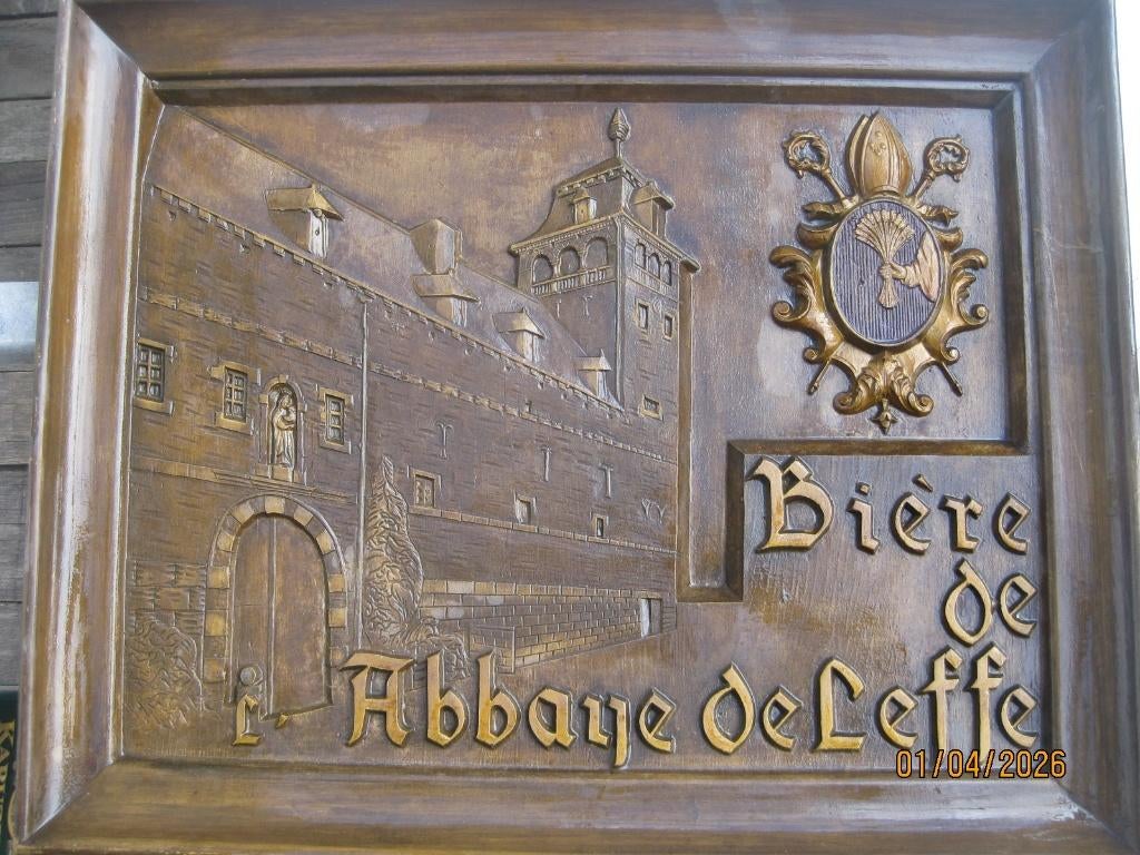 Leffe, Collections, Enlèvement, Comme neuf, Leffe