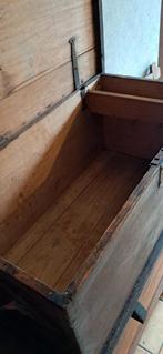 Coffre ancien, Enlèvement