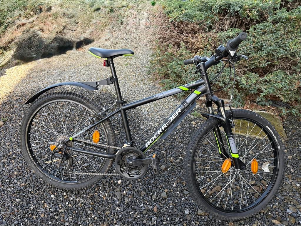 VTT Rockrider enfant 9-12 ans 24’´, Vélos & Vélomoteurs, Enlèvement, Comme neuf