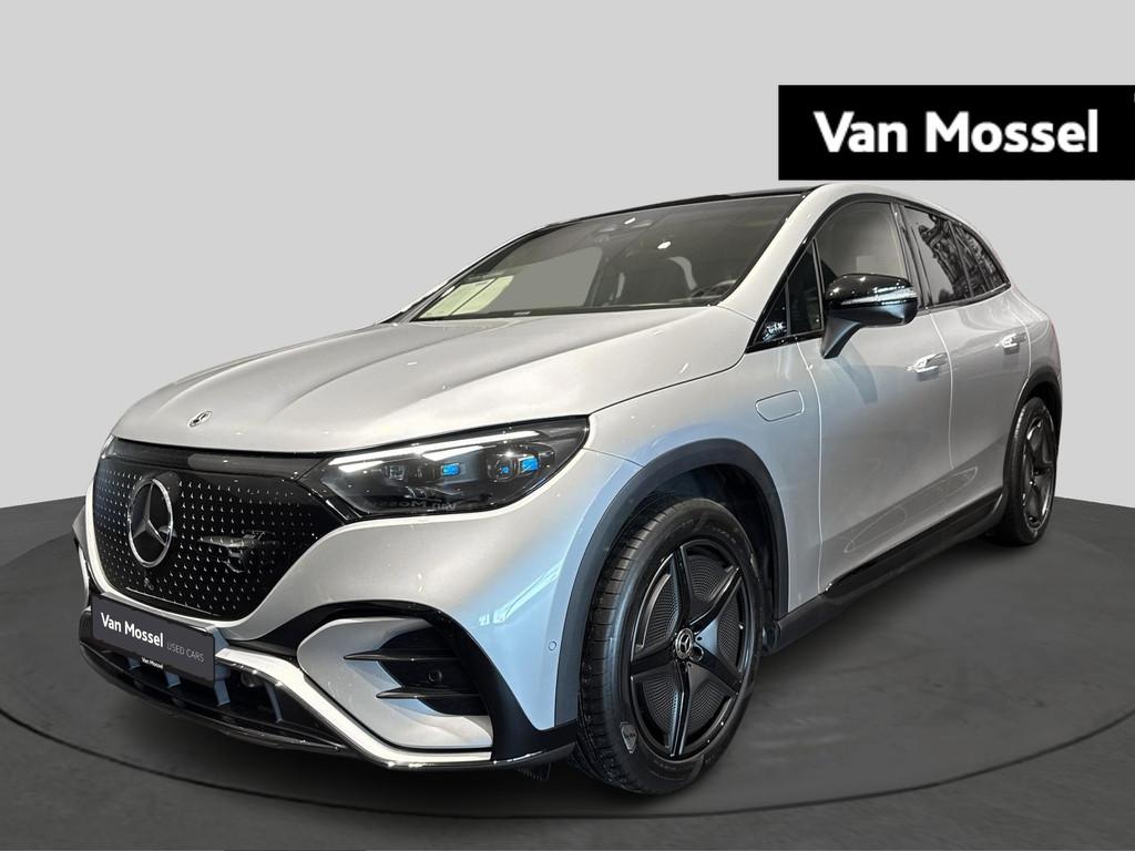 Mercedes-Benz EQE SUV 350+ AMG Line + PANO DAK + AIRMATIC +, Auto's, Automaat, Achterwielaandrijving, 5 zetels, EQE