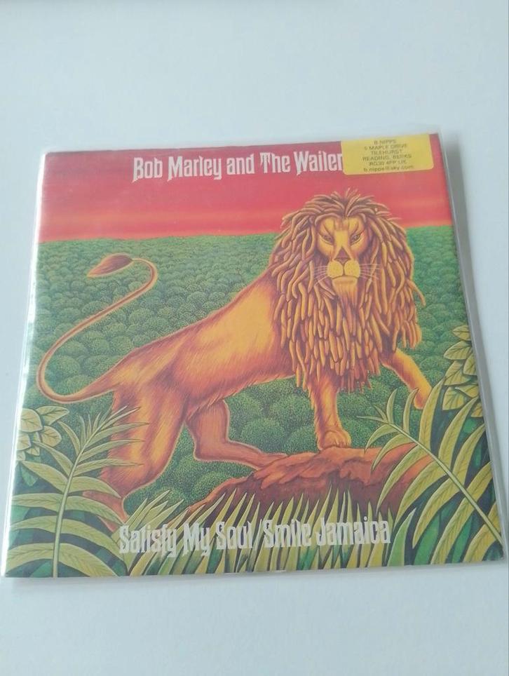 Bob Marley & the Wailers - Satisfaire mon âme, CD & DVD, Vinyles Singles, Enlèvement ou Envoi