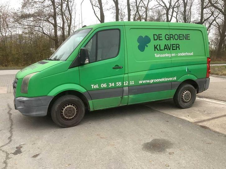 2009 Volkswagen Crafter 28 2.5 TDI L1H1 Bedrijfswagen, Auto's, Bestelwagens en Lichte vracht, Bedrijf, Volkswagen, Overige brandstoffen