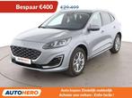 Ford Kuga 2.5 Plug-in Hybrid Vignale (bj 2023, automaat), Auto's, Gebruikt, Leder, 5 zetels, 5 deurs
