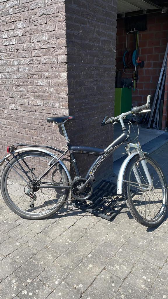 Oxford kinderfiets, Ophalen