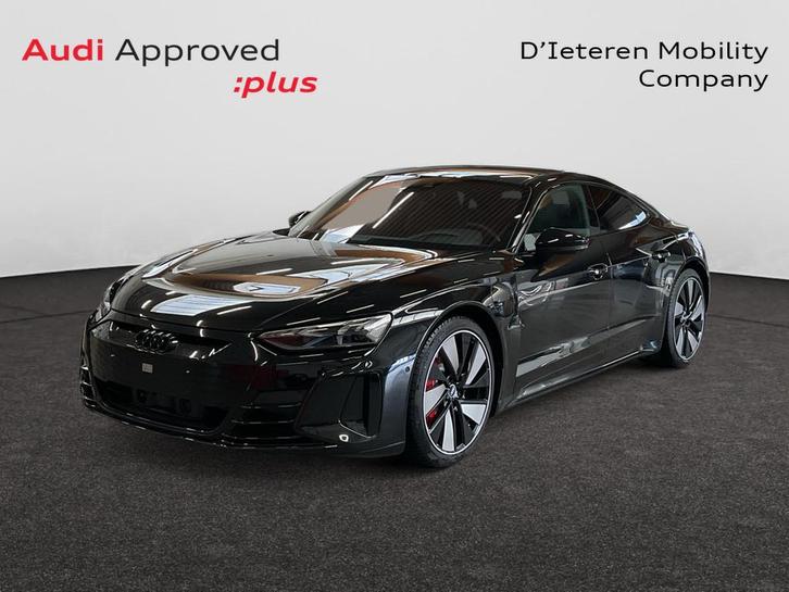 Audi RS e-tron GT RS e-Tron GT 93.4 kWh Quattro, Autos, Audi, Autres modèles, ABS, Airbags, Air conditionné, Cruise Control, Vitres électriques