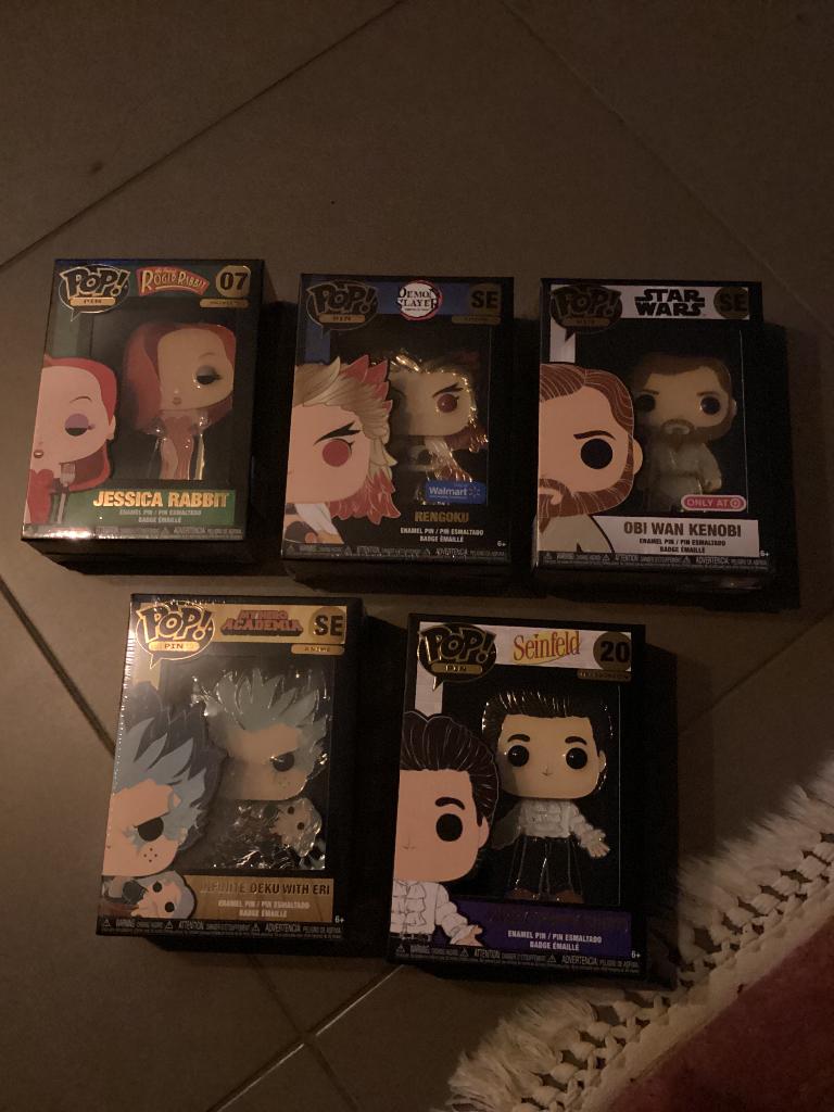 Funko pop pin, Collections, Enlèvement ou Envoi, Neuf