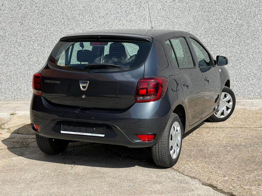 Dacia Sandero 1.0 TCE essence 2019 EURO 6d garantie 12 Mois, Autos, Dacia, Achat, Euro 6, Entreprise, Boîte manuelle