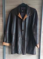 Gilet en cuir marron pour femme, Enlèvement