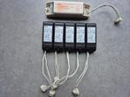 Transformateurs électroniques 10-60W (5 + 1 pièces), Enlèvement ou Envoi, Utilisé, Spot encastrable ou Spot mural