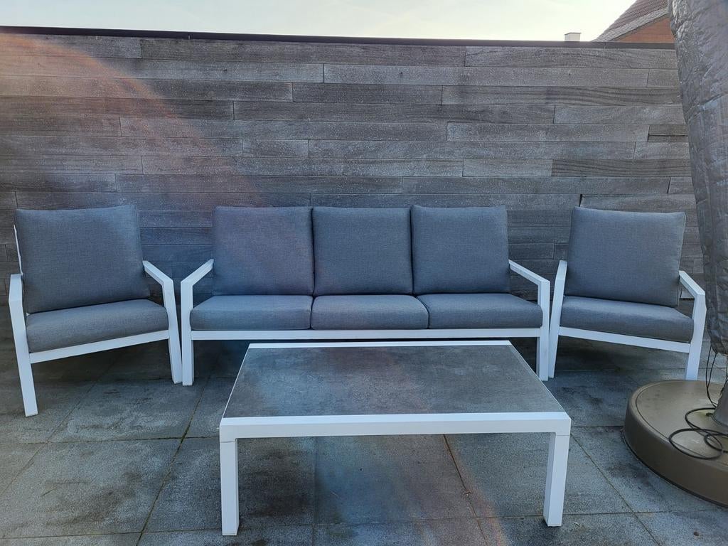 Loungeset, Ophalen, Loungeset