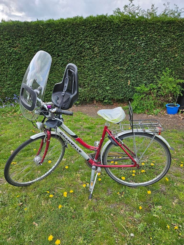 Damesfiets Granville, Ophalen