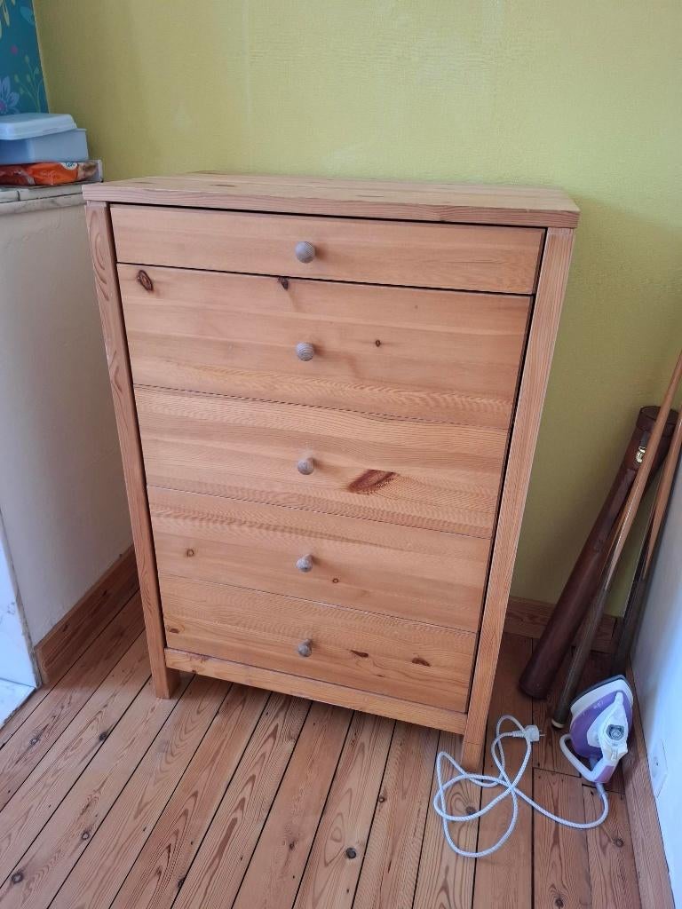 Ladekast, Ophalen, Gebruikt, 5 laden of meer, 100 tot 150 cm