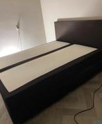 Bezorging is mogelijk 160x200 complete boxspring bed, Enlèvement ou Envoi