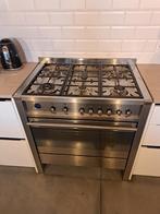 Gasfornuis Smeg, Ophalen, Zo goed als nieuw, Gas, 60 cm of meer