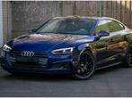 ZEER MOOIE AUDI S5 QUATTRO, Auto's, Automaat, Blauw, Leder, Keyless entry