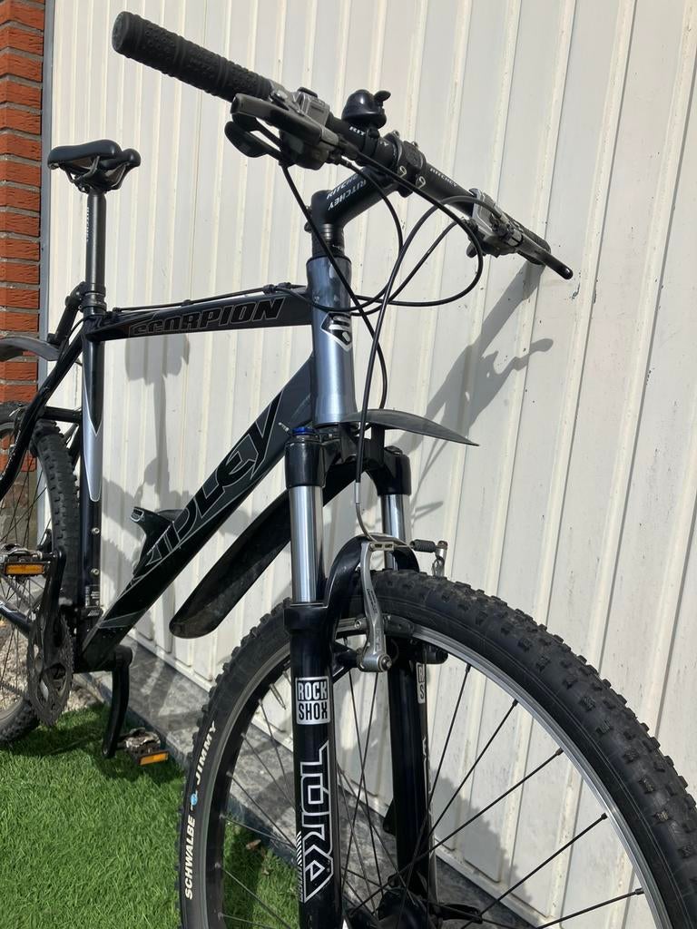 Ridley Scorpion, Fietsen en Brommers, Fietsen | Mountainbikes en ATB, 57 cm of meer, Hardtail, Ophalen, Zo goed als nieuw