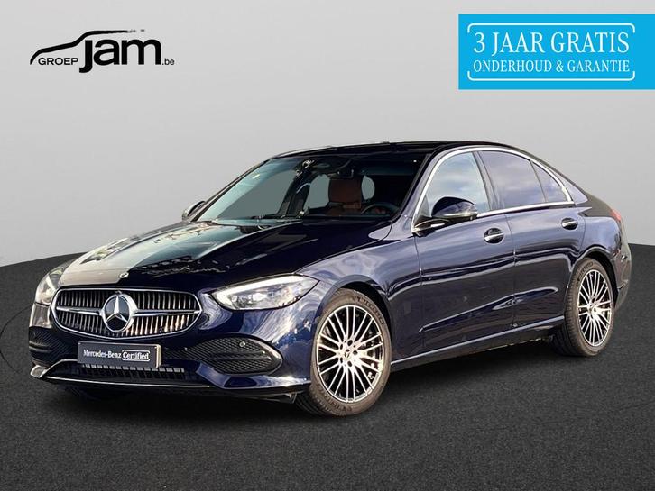 Mercedes-Benz C-klasse 200 Luxury Line, Auto's, Mercedes-Benz, Bedrijf, Te koop, C-Klasse, 360° camera, Android Auto, Apple Carplay