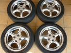 MAZDA MX5 NB chromen velgen - speciale serie, Ophalen, 15 inch, Velg(en), 195 mm