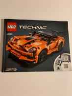 LEGO 42093 Technic Corvette ZR1 - COMPLETE avec instruction, Enlèvement ou Envoi, Comme neuf, Ensemble complet, Lego