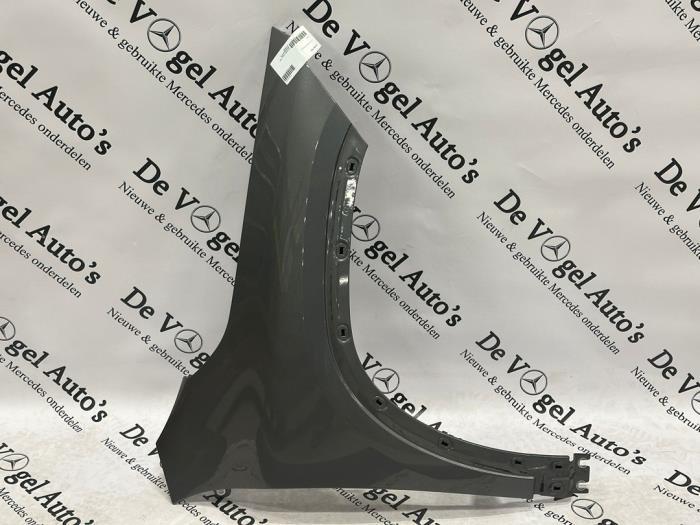 Aile avant droite d'un Mercedes GLA (7787), 3 mois de garantie, Utilisé, -, -