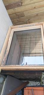fenetre du toit100x80  à peindre . porte de douche   175x70, Double vitrage, Enlèvement, Utilisé, 80 à 120 cm