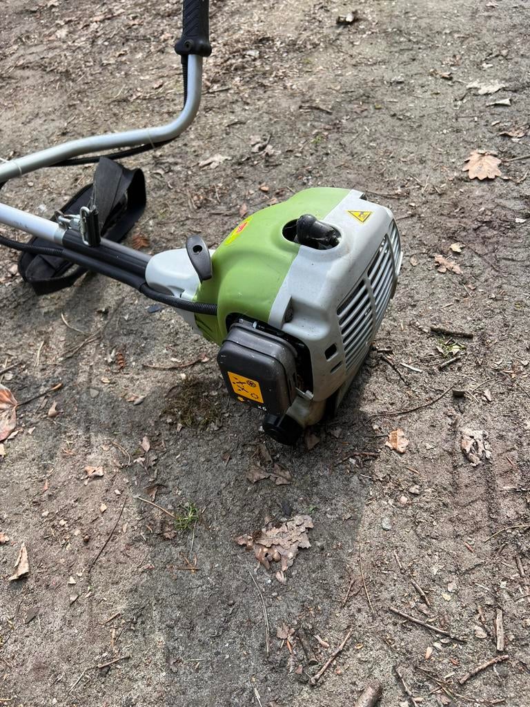 Parkside bosmaaier, Jardin & Terrasse, Débroussailleuses, Enlèvement, Utilisé, Essence