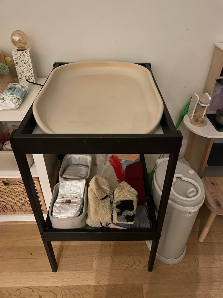 Sebra pulse pur changing mat met verzorgtafel., Ophalen, Zo goed als nieuw