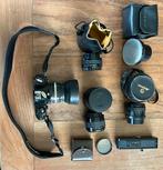 Lot appareil photo Nikon,objectifs,lentilles,automaticwinder, Audio, Tv en Foto, Ophalen of Verzenden, Gebruikt, Nikon