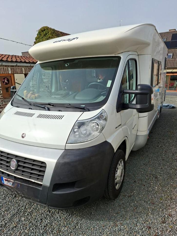 Mobilhome Fiat ducato 2.3 130pk, Caravans en Kamperen, Mobilhomes, Particulier, Fiat, Fiat, Ophalen
