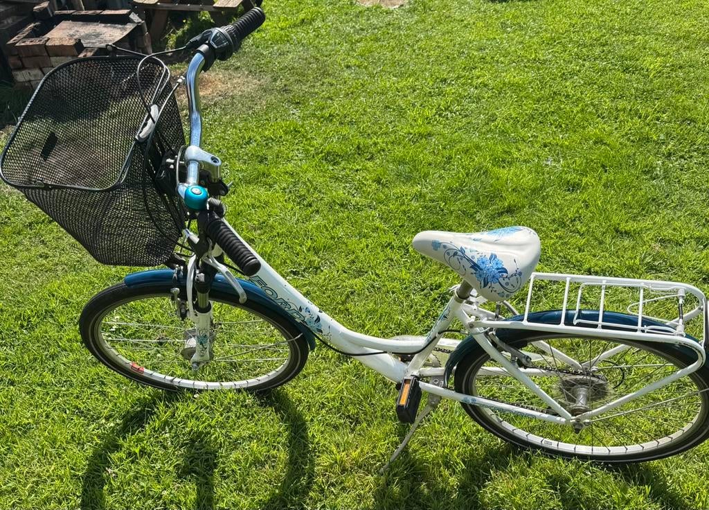 Fiets, Ophalen, Zo goed als nieuw