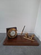 Meuble de bureau ancien. Asseyez-vous sur votre bureau. Très, Antiquités & Art, Envoi