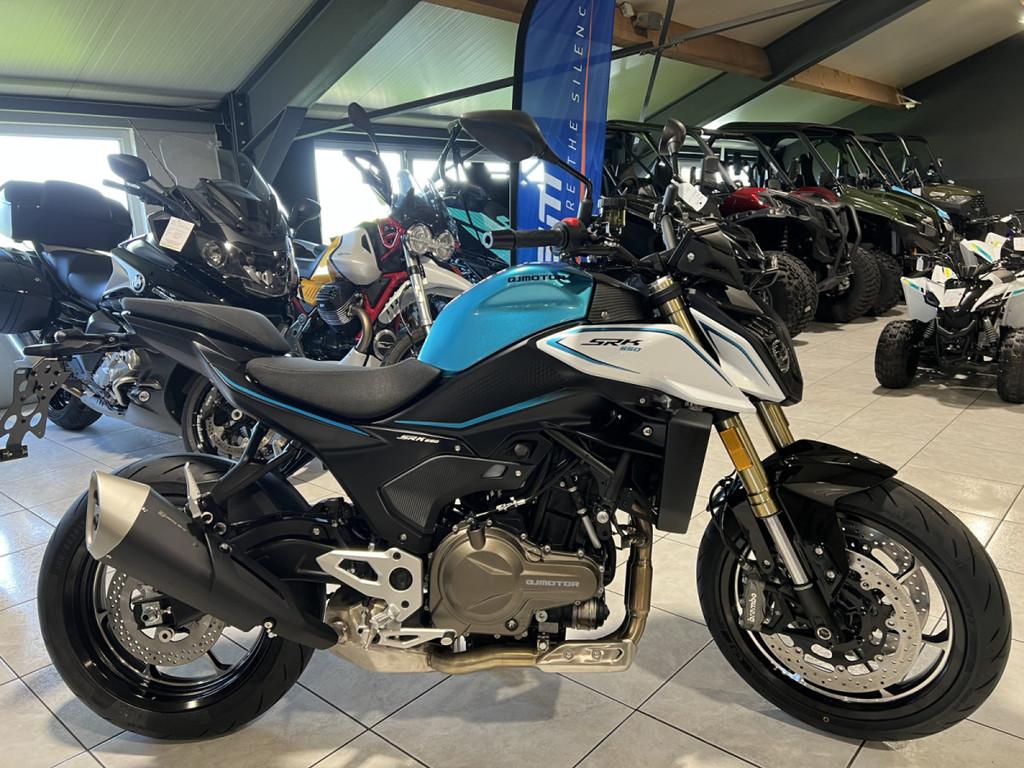 QJ Motor SRK 550, Motos, Motos | Marques Autre, Entreprise, Naked bike, plus de 35 kW, Enlèvement