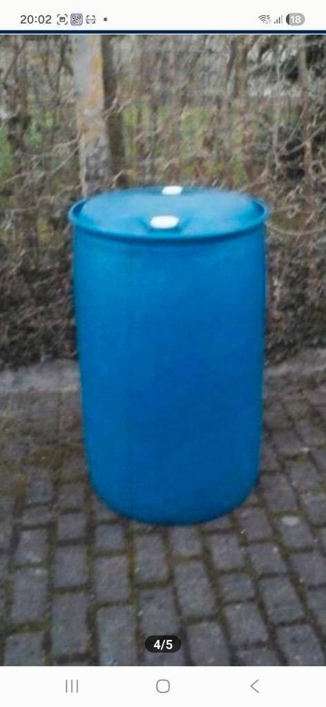 125 lieter, 150 lieter en 200 lieter., Tuin en Terras, Regentonnen, Ophalen