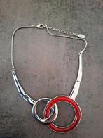 Bijou en excellent état, Bijoux, Sacs & Beauté, Colliers, Rouge, Comme neuf, Envoi, Autres matériaux